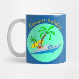 Summer holiday Mug